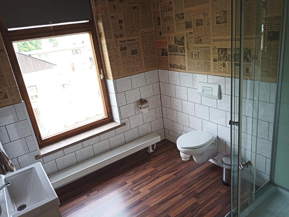 Bed and Breakfast Zur Friedrichsruh Oelsnitz  Экстерьер фото