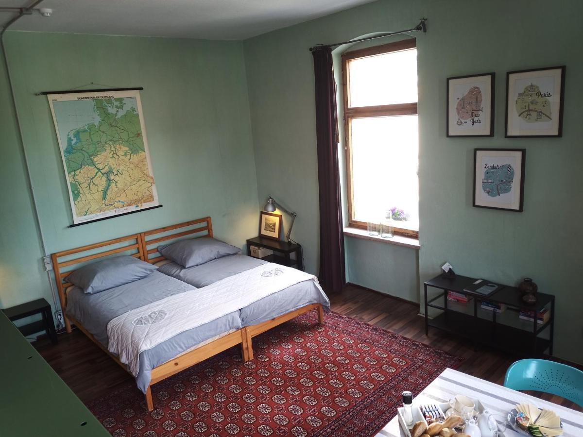 Bed and Breakfast Zur Friedrichsruh Oelsnitz  Экстерьер фото