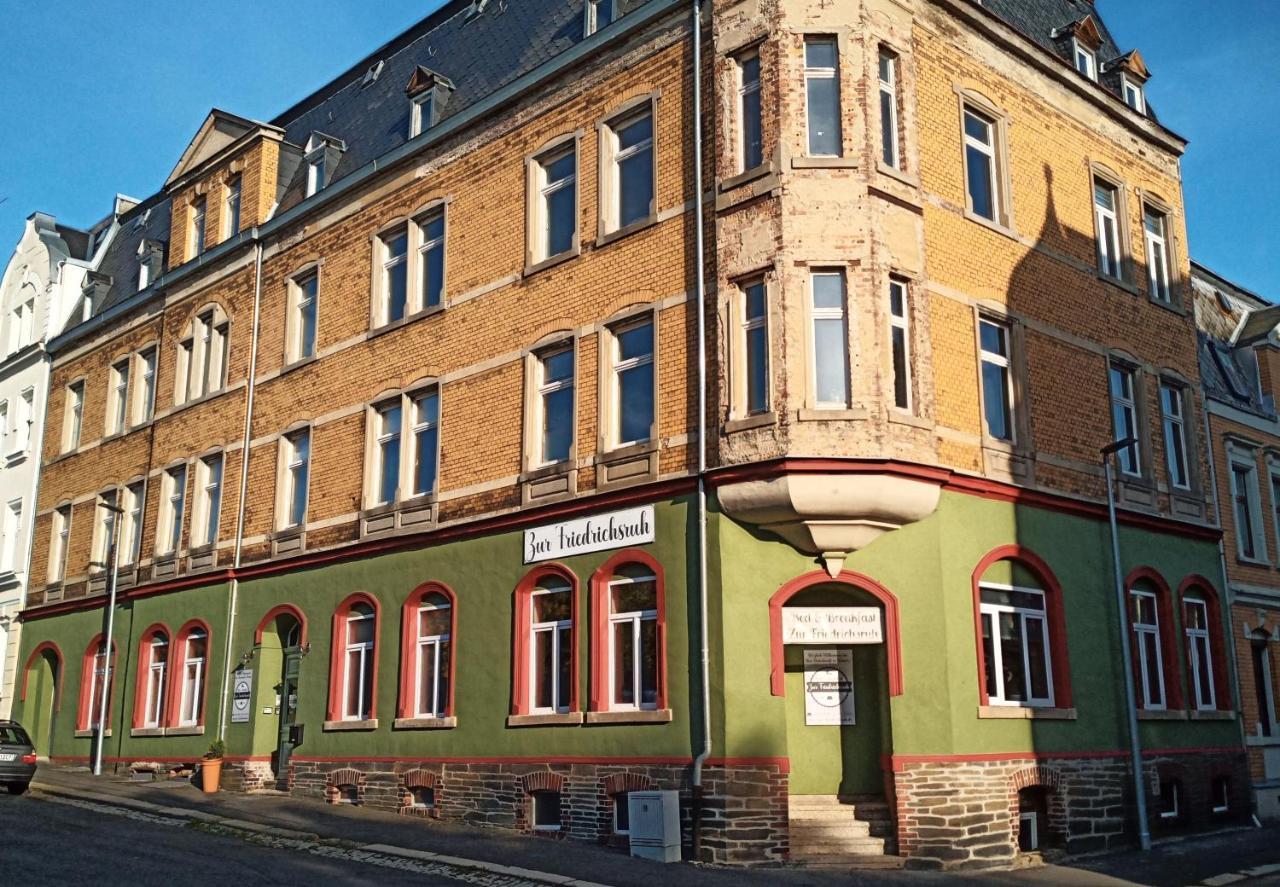 Bed and Breakfast Zur Friedrichsruh Oelsnitz  Экстерьер фото